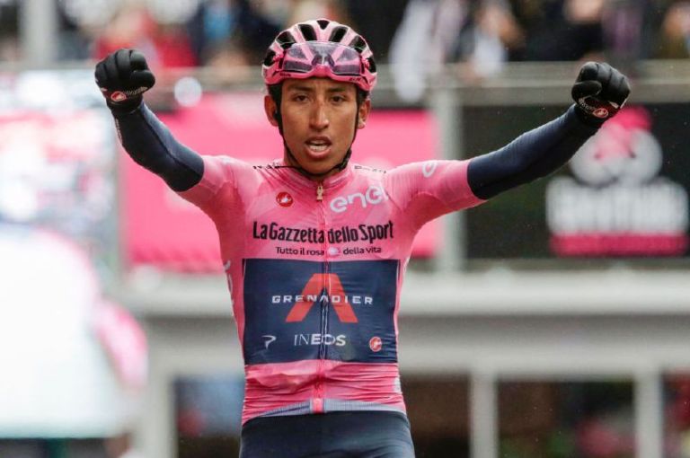 Egan Bernal y su Magia Rosa en el Giro de Italia
