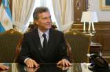 Imagen de Mauricio Macri, presidente de Argentina, cae ocho puntos