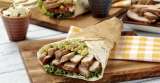 Wraps con muchacho de pierna de cerdo
