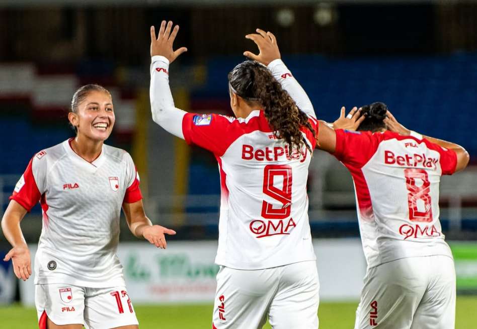 Así quedó la tabla de la Liga BetPlay Femenina tras la jornada 6