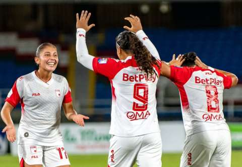 Así quedó la tabla de la Liga BetPlay Femenina tras la jornada 6