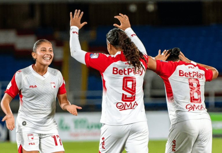 Así quedó la tabla de la Liga BetPlay Femenina tras la jornada 6