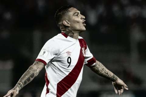 Paolo Guerrero llegó a Perú