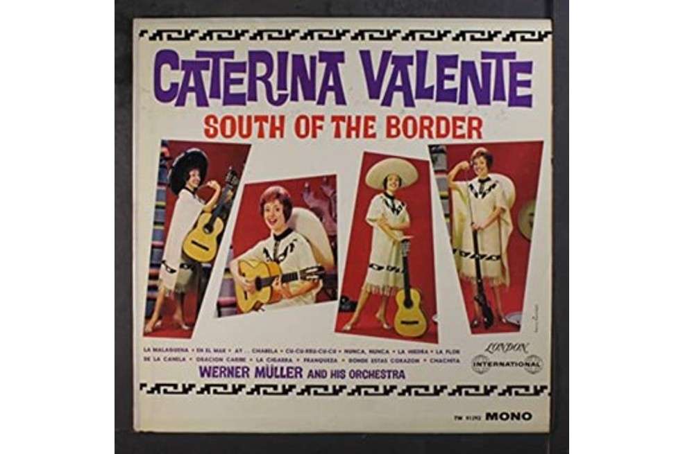 Caterina Valente, quien publicó La Cigarra en el año 1963, es ahora famosa gracias a las redes sociales por su éxito Bongo cha cha chá.