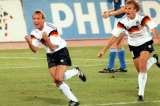 Andreas Brehme subasta el balón de la final del Mundial de Italia 90
