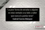 Gabriel García Márquez en 19 frases