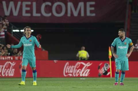 Barcelona, flojo: cayó ante Granada