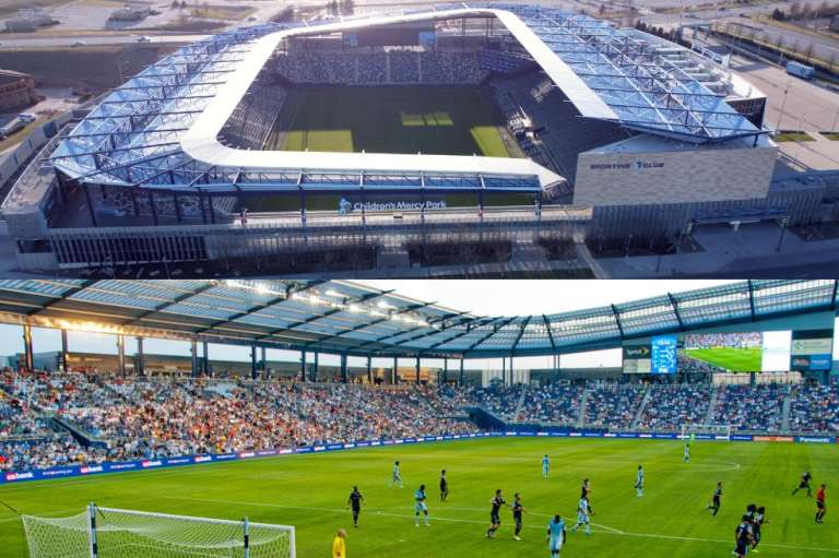 ¡Impresionantes fotos! Así son los estadios de la Copa América de Estados Unidos
