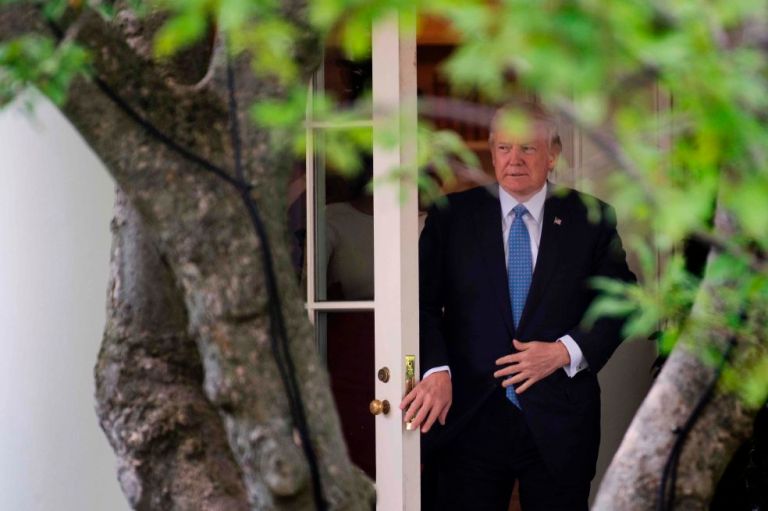 El parecido entre Nixon y Trump