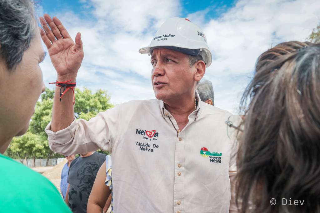 Gorky Muñoz Calderón, alcalde de Neiva, Huila.
