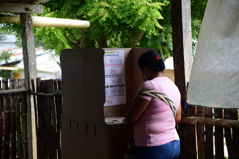 ¿Dónde se vota por las 16 curules de paz? Estos son los 168 municipios donde se escogerán