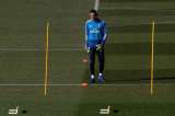 Sergio Ramos y Keylor Navas se entrenaron a la par de sus compañeros