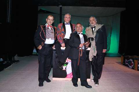 El Teatro Ditirambo celebró 35 años con el estreno de la obra Electra