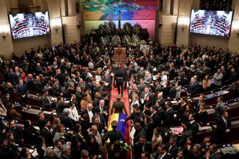 Magnicidio de Miguel Uribe: féretro estará en cámara ardiente hasta el miércoles