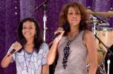 Bobbi Kristina fue enterrada junto a Whitney Houston