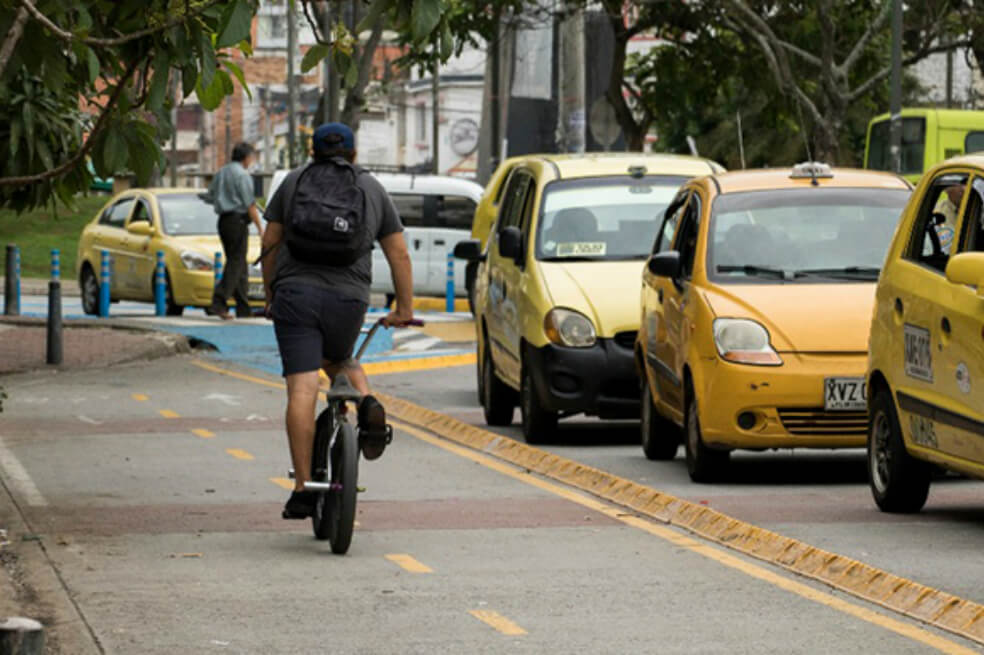 Se estima que unos 100 mil vehículos se verían afectados con la medida. / Alcaldía de Bucaramanga