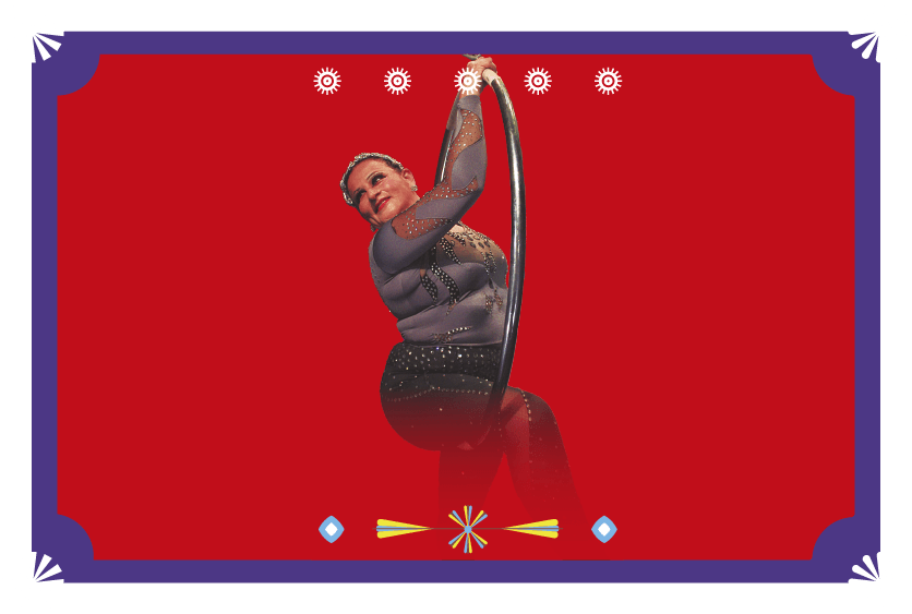Los caminos del circo en Colombia.