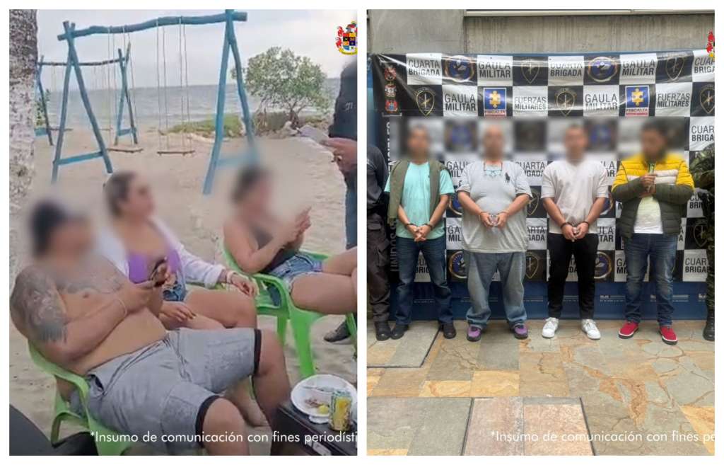 Seis personas fueron judicializadas, pero no aceptaron cargos.