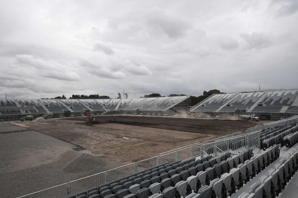 Vive Claro, construcción del nuevo escenario musical en Bogotá