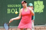 Cuatro tenistas colombianas debutaron con triunfo en el Seguros Bolívar Open