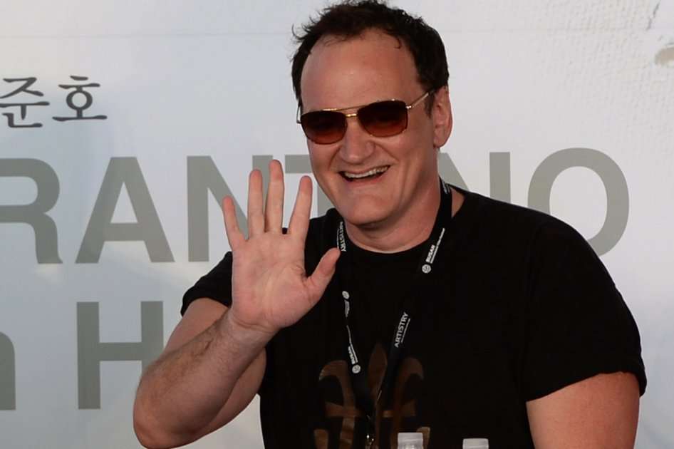 El director Quentin Tarantino.