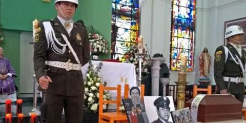 “Todavía hay una deuda pendiente”: hijo de sargento fallecido en el Palacio de Justicia