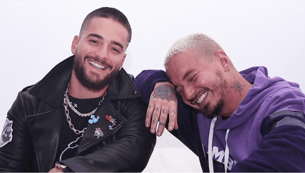 J Balvin hizo particular advertencia a Maluma sobre su hija: “Tienes que aguantar”