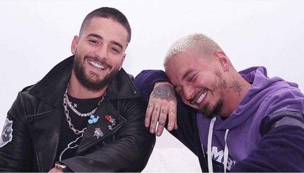 J Balvin hizo particular advertencia a Maluma sobre su hija: “Tienes que aguantar”