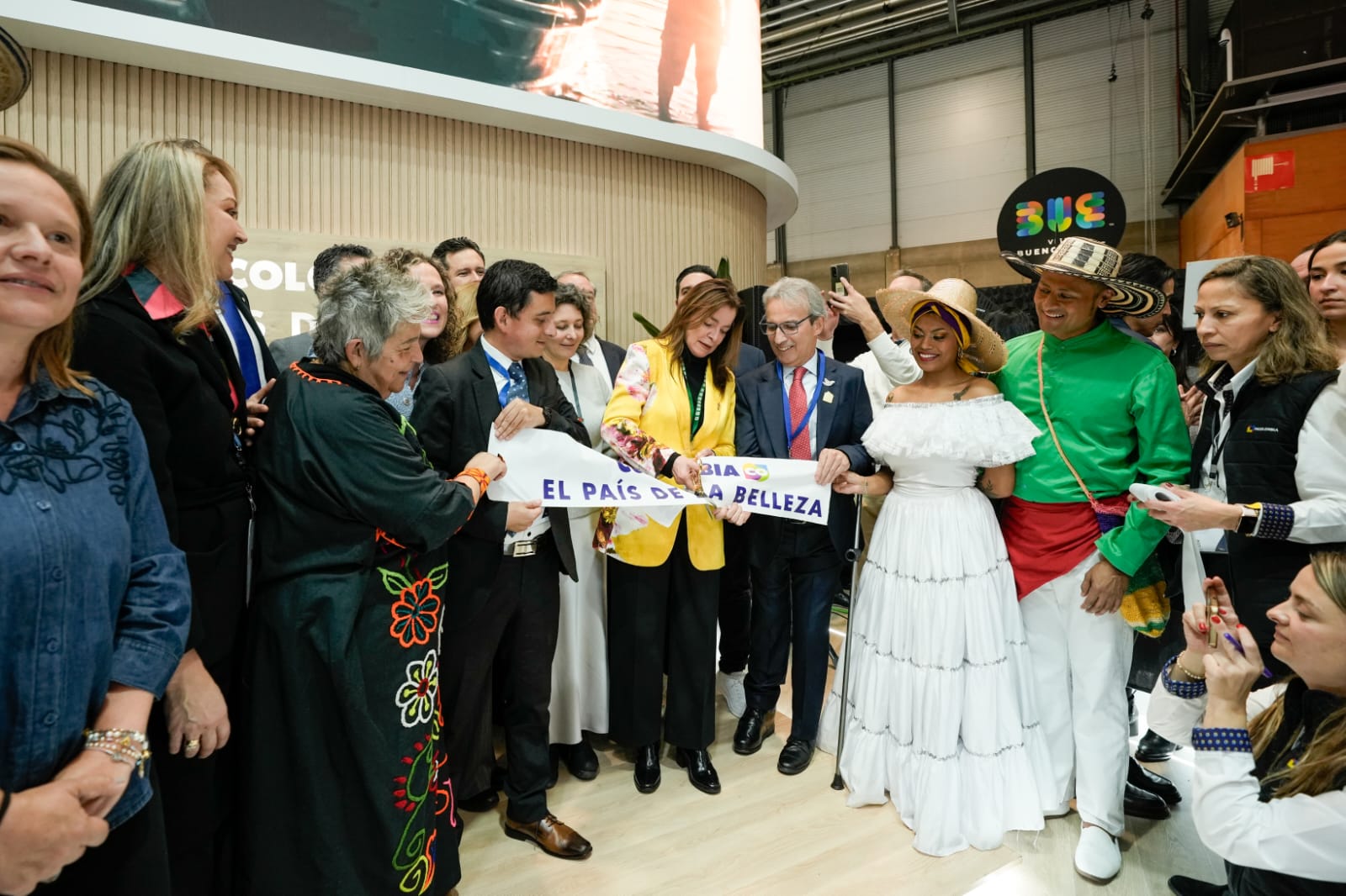 Colombia culmina su participación en FITUR 2025 con el mayor éxito registrado en cuanto a generación de expectativas de negocio por parte de su delegación empresarial.