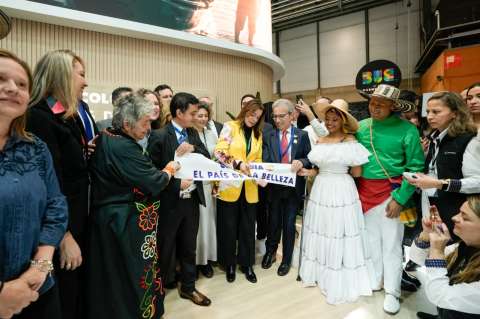 Colombia logra expectativas de negocio récord en Fitur 2025