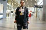 Carolina Munévar le dio a Colombia la primera medalla en el Mundial de Pista de paracycling