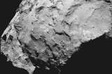 Cerca del primer aterrizaje en un cometa