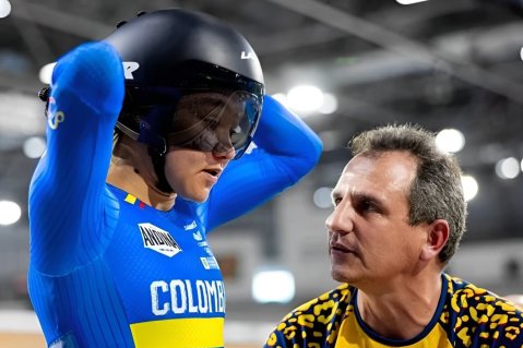 Ciclismo: los colombianos que competirán en las pruebas de pista en París 2024
