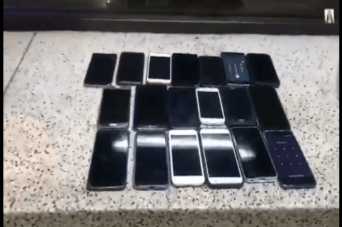 Capturan a alias "La Gomosa" con al menos 20 celulares robados en el Estéreo Picnic