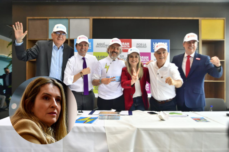Paloma Valencia y sector de “La Gran Consulta” entran en diálogos, ¿en qué van?