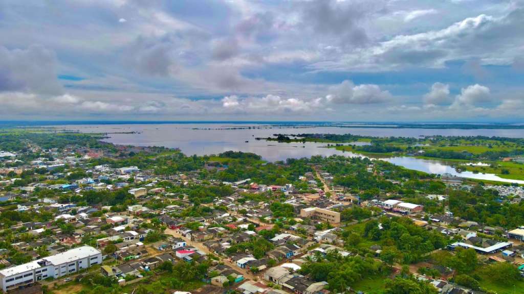 Las inundaciones en La Mojana han afectado a los once municipios que conforman esta subregión.