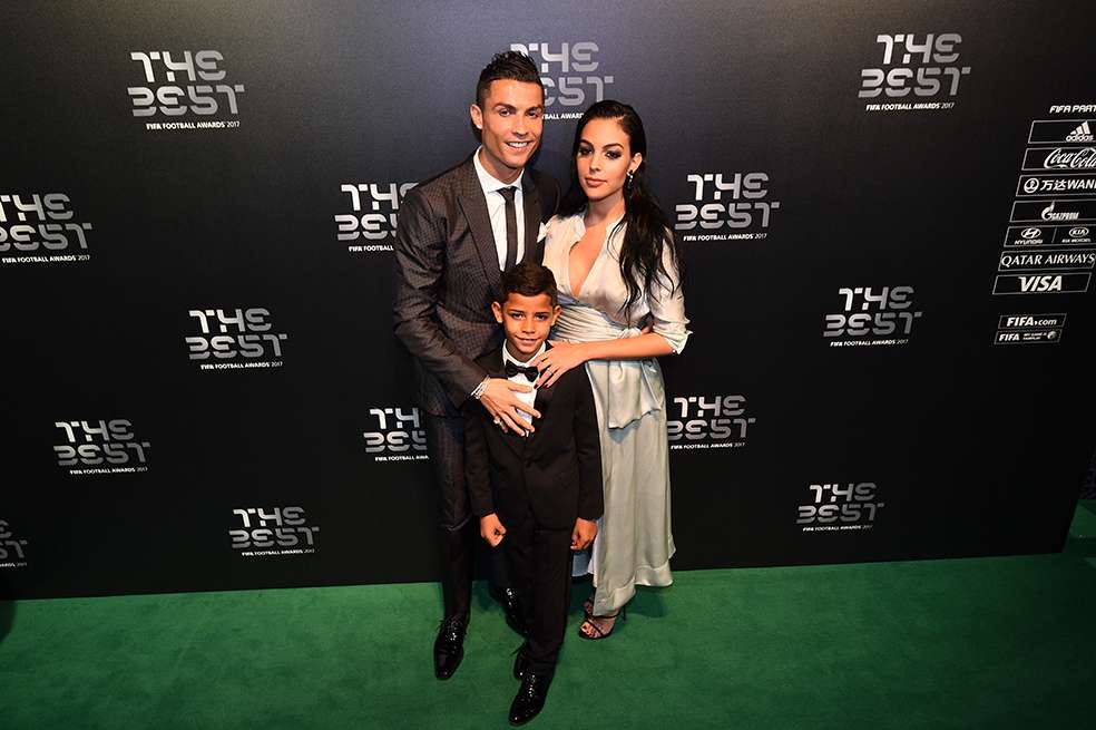 Cristiano Ronaldo se toma unas vacaciones en familia. / AFP