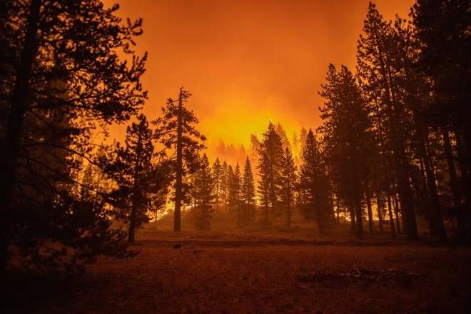 Incendios en California, Estados Unidos.