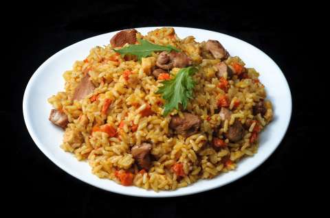 Paso a paso para preparar un arroz trifásico