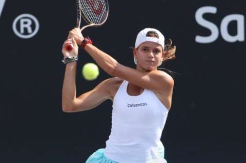 Baja sensible de Colombia en la Copa Billie Jean King