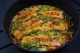 Ideal para cuatro personas: receta para hacer salmón toscana