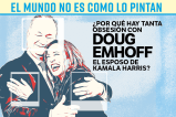 ¿Por qué hay tanta obsesión con Doug Emhoff, el esposo de Kamala Harris?
