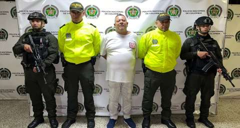 Siguiendo una mesa de billar, capturaron a capo de la mafia italiana en Medellín