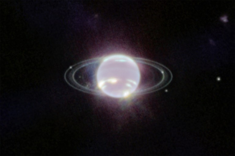 Esta es la imagen más clara que se tiene sobre Neptuno, sus anillos y lunas