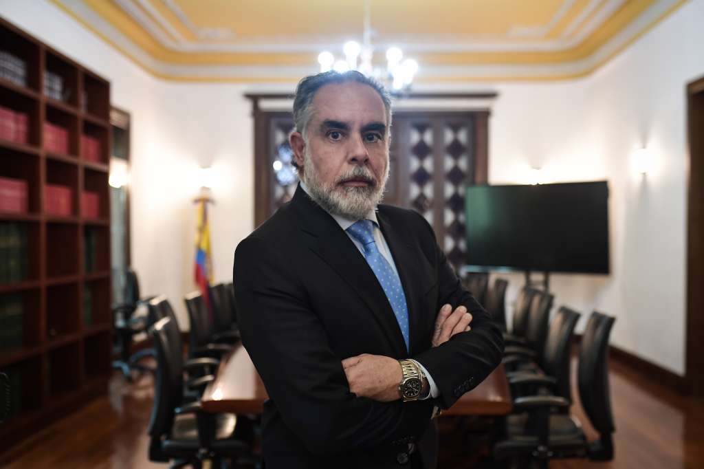 Ministro del Interior - entrevista