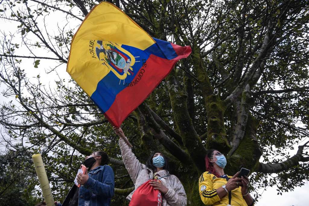 Este primero de mayo, Día del Trabajo, también se convocaron plantones y movilizaciones.