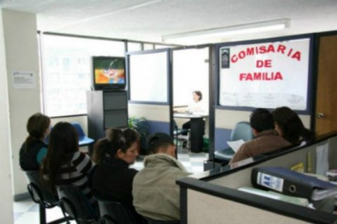 Las dificultades de las comisarías de familia en Bogotá