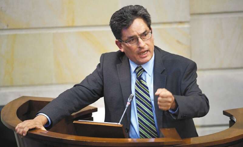 Alberto Carrasquilla, ministro de Hacienda y Crédito Público. /Cristian Garavito