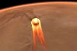 La sonda InSight de la NASA intenta un descenso de alto riesgo en Marte