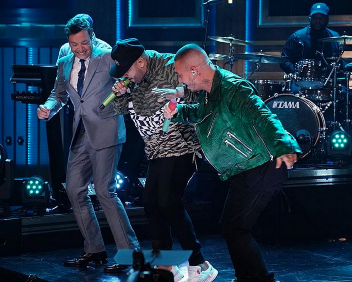 Tomada de la cuenta de instagram @jbalvin